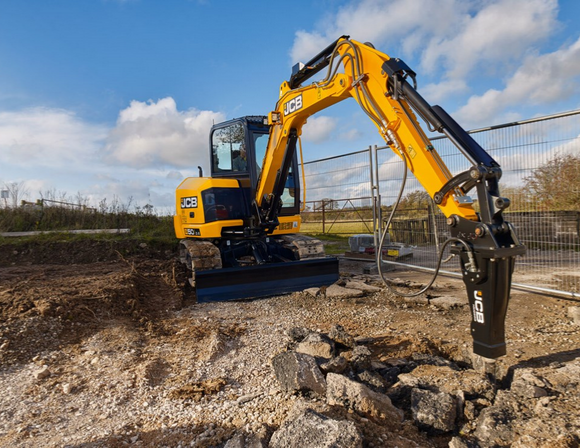 JCB Kurzheckbagger 50Z-2 JCB Kurzheckbagger 50Z-2 neu kaufen