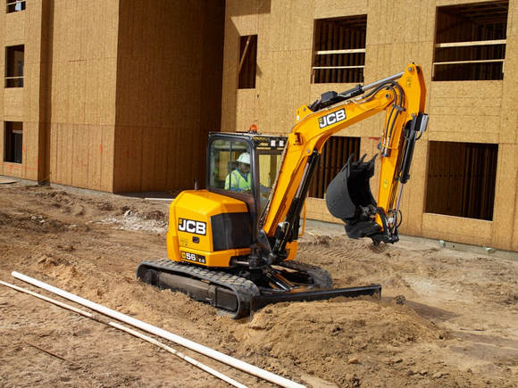 JCB Kurzheckbagger 56Z-2 JCB Kurzheckbagger 56Z-2 neu kaufen