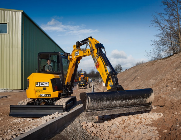 JCB Kurzheckbagger 56Z-2 JCB Kurzheckbagger 56Z-2 neu kaufen
