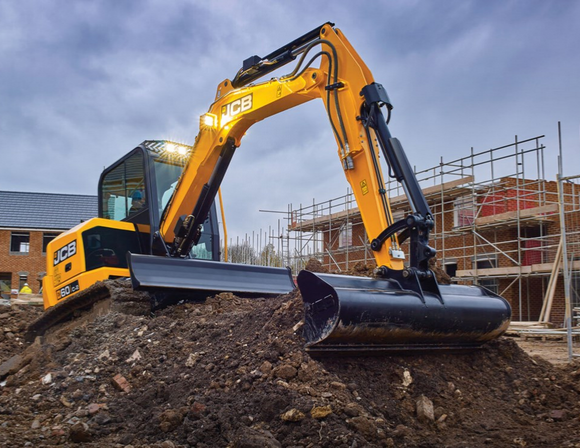 JCB Kompaktbagger 60C-2