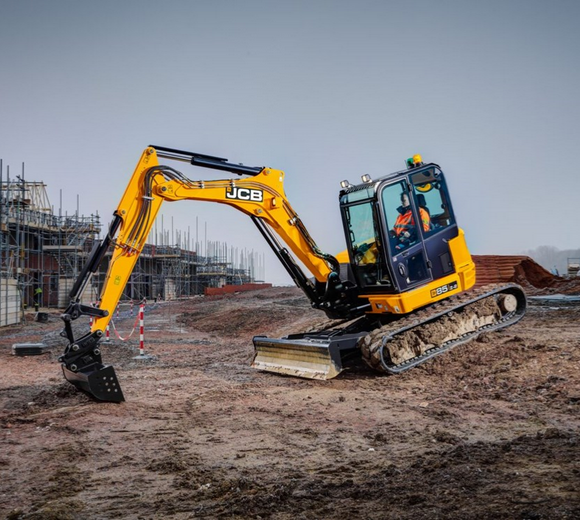 JCB Midibagger 85Z-2