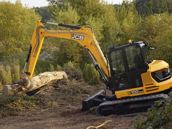 JCB Midibagger 100C-2