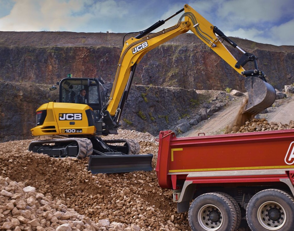 JCB Midibagger 100C-2 neu kaufen