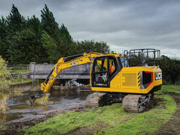 JCB Raupenbagger 150X neu kaufen