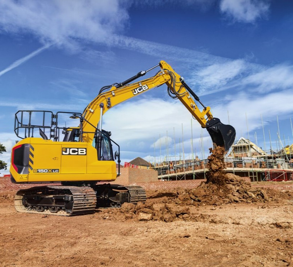 JCB Raupenbagger 150X