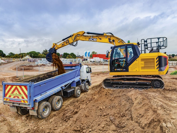 JCB Raupenbagger 140X neu kaufen