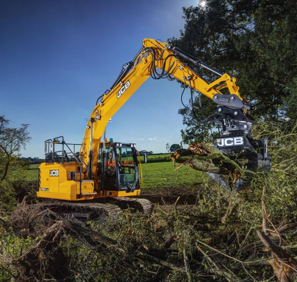JCB Raupenbagger 140X