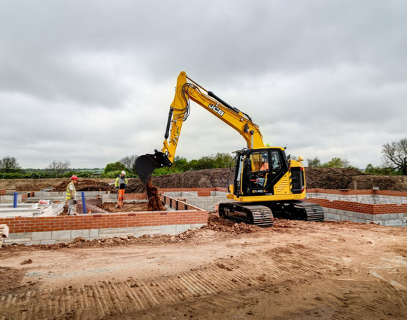 JCB Raupenbagger 145XR