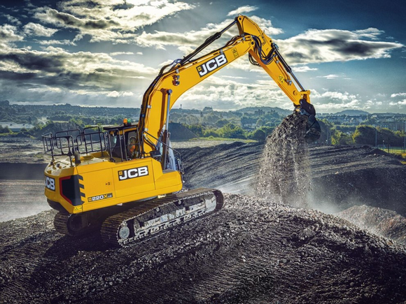 JCB Kettenbagger 220X