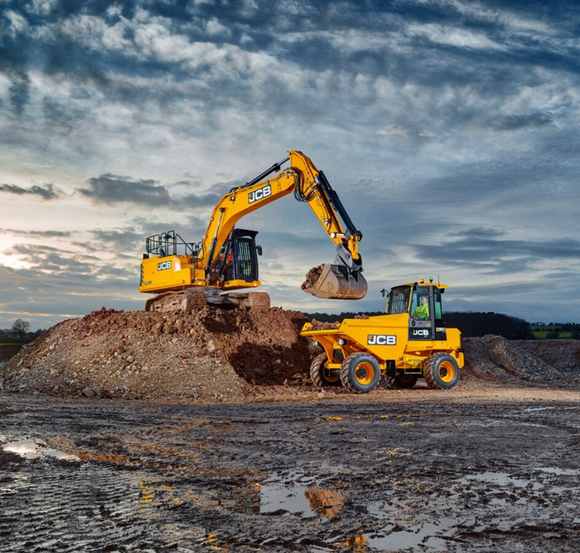JCB Kettenbagger 220X neu kaufen