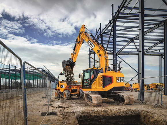 JCB Kettenbagger 245XR
