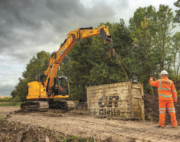 JCB Kettenbagger 245XR neu kaufen