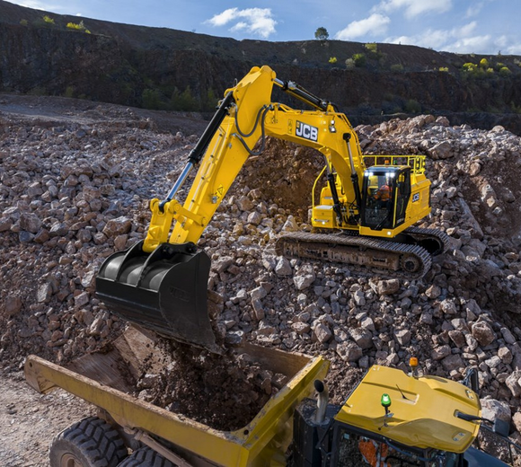 JCB Kettenbagger 370X JCB Kettenbagger 370X neu kaufen