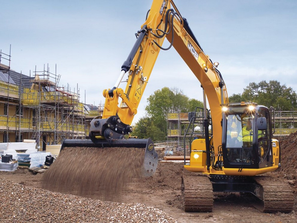 JCB Kettenbagger JS160 JCB Kettenbagger JS160 neu kaufen