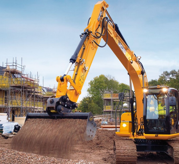 JCB Kettenbagger JS180