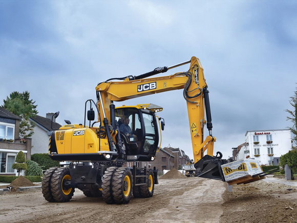 JCB JS 145 W Mobilbagger neu kaufen