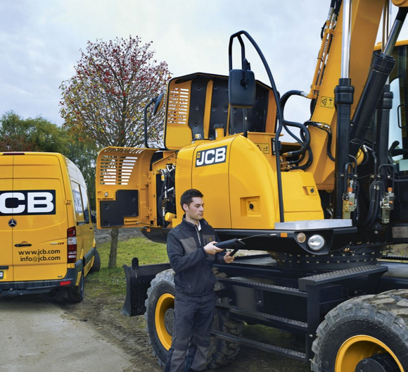 JCB JS 145 W Mobilbagger neu kaufen