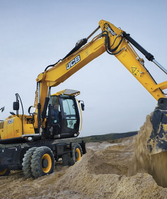 JCB JS 145 W Mobilbagger neu kaufen