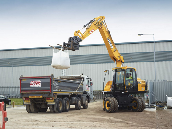 JCB Mobilbagger JS175W neu kaufen