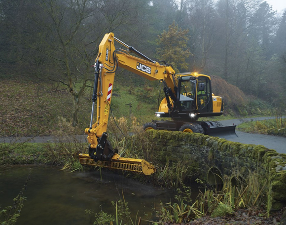 JCB Mobilbagger JS175W