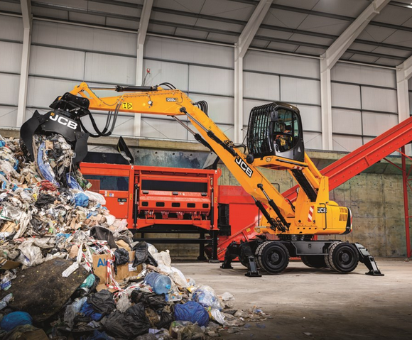 JCB Mobilbagger/Umschlagbagger JS20MH