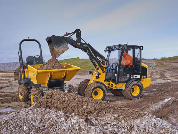 JCB 403 Radlader neu kaufen