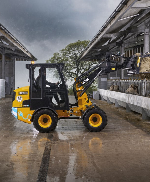 JCB Radlader 403E