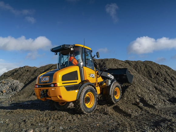 JCB Radlader 407