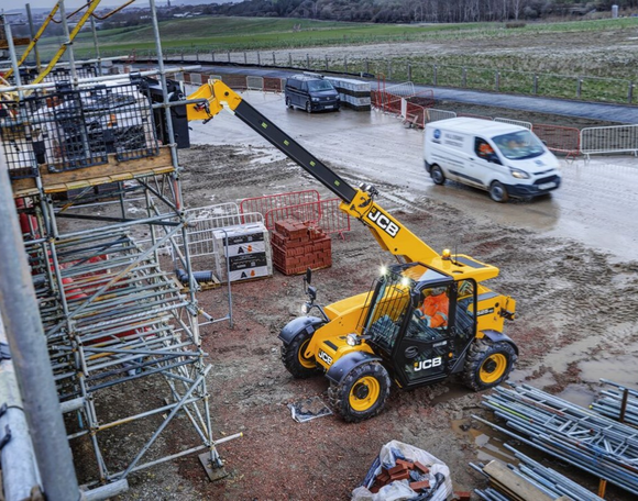 JCB Teleskoplader 525-60