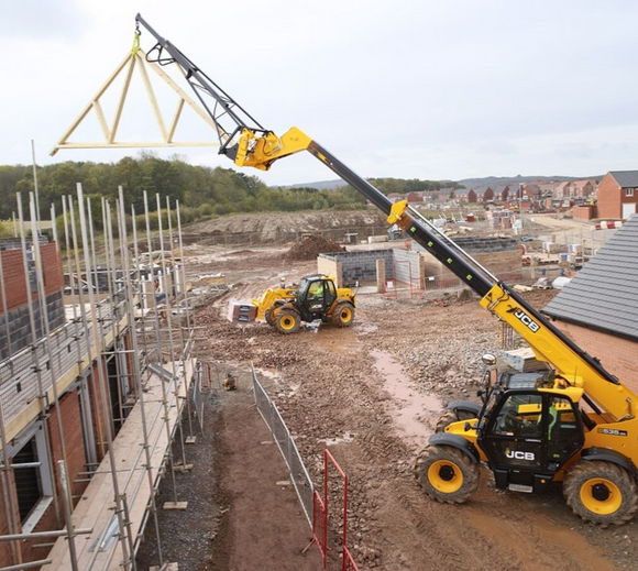 JCB Teleskoplader 535-95