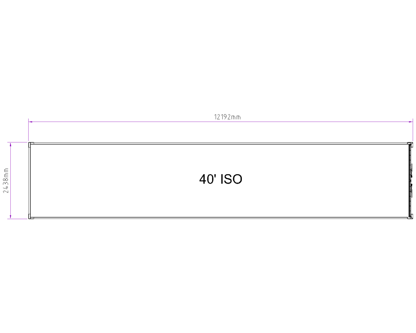 Containex Seecontainer 40' DV containex_seecontainer_40_dv_niklaus-baugeraete