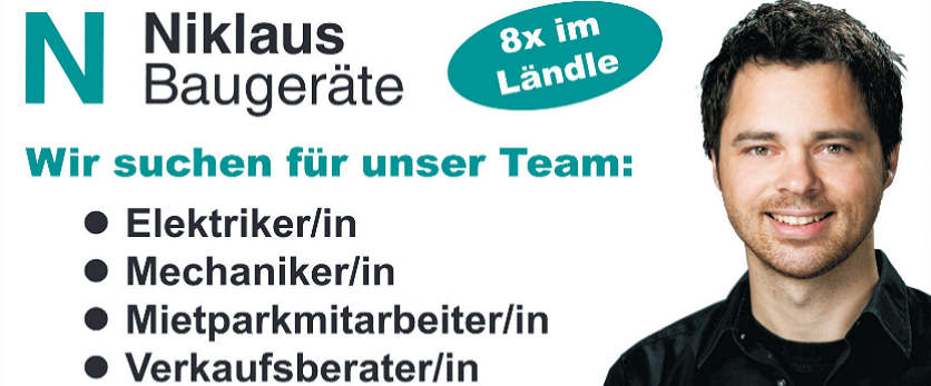 offene Stellen bei Nikbau