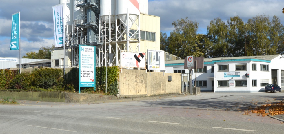 Niklaus Baugeräte in Sindelfingen Baumaschinen mieten und kaufen in Sindelfingen bei Niklaus Baugeräte