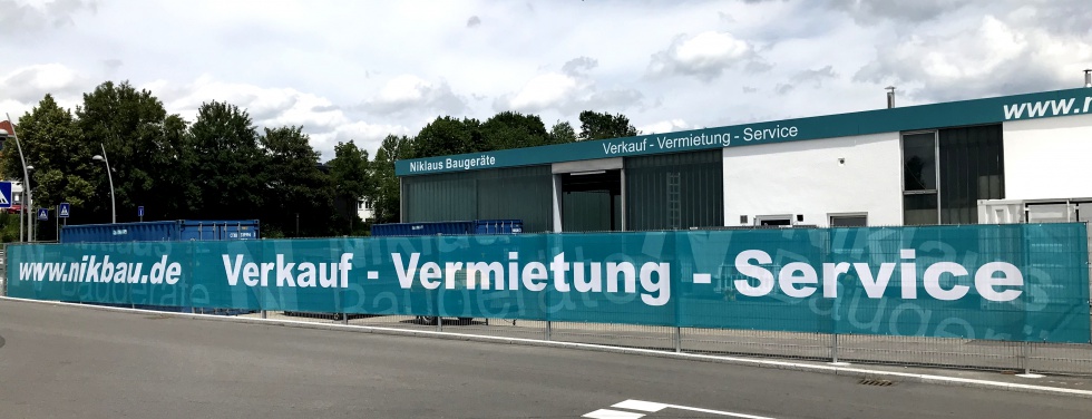 Niklaus Baugeräte in Villingen-Schwenningen Baumaschinen in Villingen mieten oder kaufen bei Niklaus Baugeräte