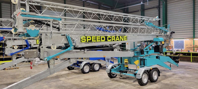 Neu. Speed Crane bei Niklaus