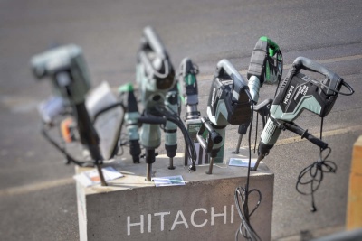 Bohr- und Meißelhammer von Hitachi Bohrhammer und Meißelhammer von Hitachi Hikoki