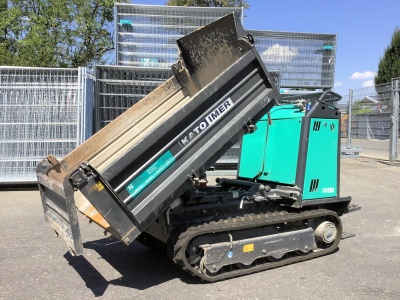 Der Dumper und Dreiseitenkipper KATO Carry 110 KATO IMER Carry 110 Dreiseitenkipper
