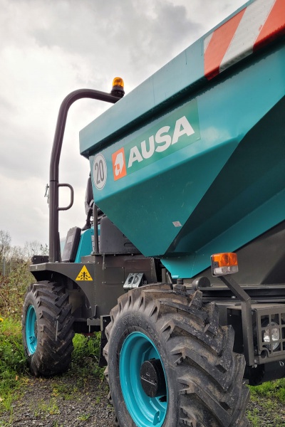 Rad-Dumper für 6t von AUSA bei Niklaus Baugeräte