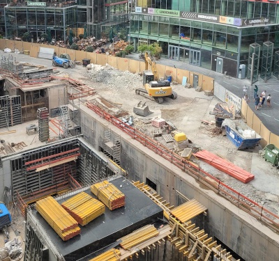 Baustelle