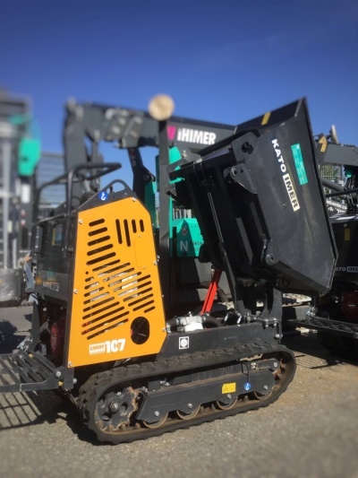 KATO Carry 107 Dumper mit Kippmulde KATO Carry 107 Dumper mit Kippmulde