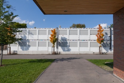 Kostengünstiges Raumkonzept und nur drei Monate Bauzeit Kostengünstiges Raumkonzept und nur drei Monate Bauzeit