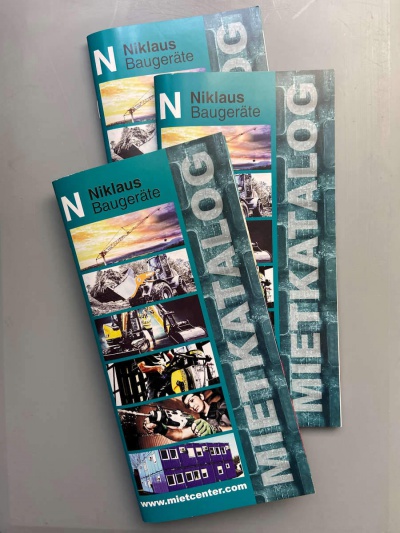 gedruckter Mietkatalog 2022 gedruckter Mietkatalog 2022