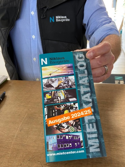 neuer Niklaus Mietkatalog 2024/2025