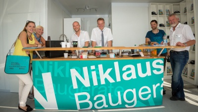 Fragen Sie dochj einfach das Team von Niklaus Baugeräte