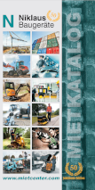 Unser Online Mietkatalog