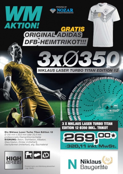 Nozar WM-Angebot 2018 3er-Set Nozar WM-Angebot 2018 3er-Set