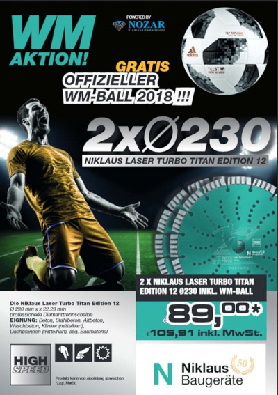 Nozar WM-Angebot 2018 2er-Set Nozar WM-Angebot 2018 2er-Set