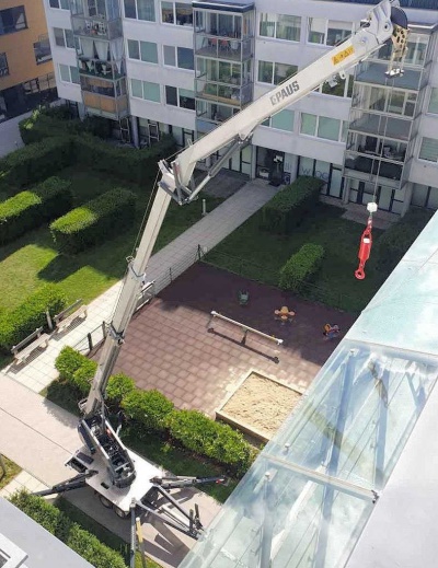 PTK 31 Aluminium Anhängerkran PTK 31 Aluminium Anhängerkran neu kaufen