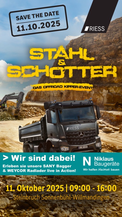 Stahl & Schotter 2025 Stahl & Schotter 2025