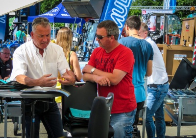 Niklaus Baugeräte auf der Südwest-Messe 2017